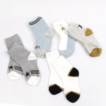 코코비도로시 우디 아동양말 5족세트