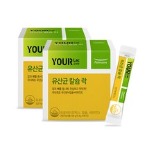 풀무원건강생활 유어락 유산균 칼슘락 60p, 144g, 2개