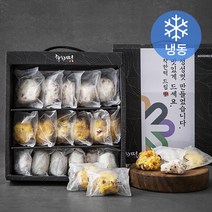 착한떡 추석 떡선물 1호 세트 (냉동), 1세트