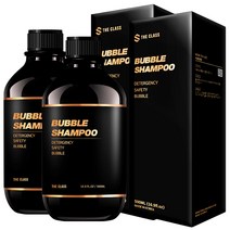 더클래스 버블 샴푸 고농축 기능성 카샴푸, 500ml, 2개