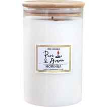 캔들백화점 퓨어 앤 아로마 캔들 1000g, 모링가