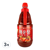 [움트리] 매운탕 찌개장, 1950g, 3개