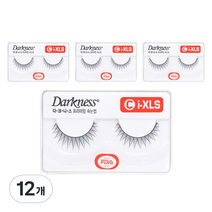 다크니스 프리미엄 속눈썹, ci-XLS, 12개