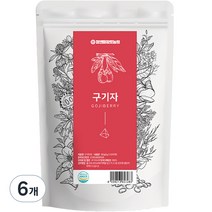 참앤들황토농원 구기자차 티백, 2g, 50개입, 6개