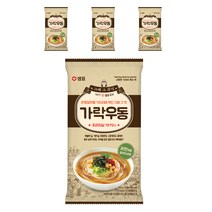 샘표 가락우동, 103g, 4개