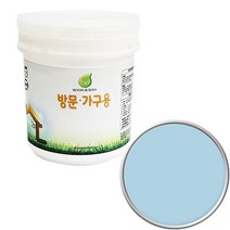 순앤수 방문 가구용 페인트 1L, 소프트블루 NR5072, 1개