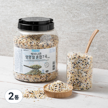 씻어나온 영양 찰 혼합 7곡, 2.2kg, 2통
