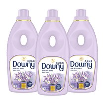 다우니 생화향기 와일드 라벤더 초고농축 섬유유연제 본품, 1.05L, 3개
