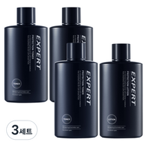 피엘디크 엑스퍼트 프로텍션 남성 스킨 200ml 2개+로션 200ml 2개, 3세트