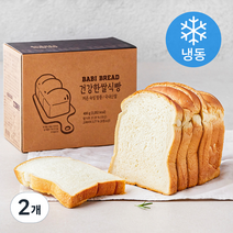 건강한 쌀 식빵 (냉동), 400g, 2개