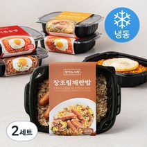 편한한끼 식단도시락 볶음밥 6팩 세트 (냉동), 2세트