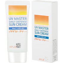 에이플비 유브이 마스터 데일리 디펜스 선크림 SPF50+ PA++++, 60ml, 1개