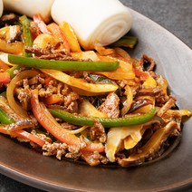 곰곰 소고기 고추잡채와 꽃빵, 616g, 1개