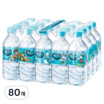 농심 백두산 백산수330ml, 330ml, 80개