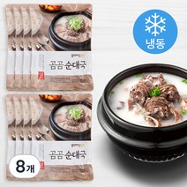 곰곰 순대국, 600g, 8개