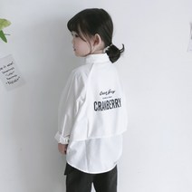 꼰띠키즈 아동용 멀티플남방