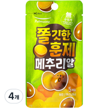 풀무원 쫄깃한 훈제 메추리알 25g, 4개