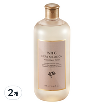 AHC 허브 솔루션 위치 하젤 토너, 2개, 500ml