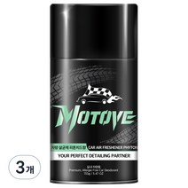 모터브 차량용 원터치 살균제 피톤치드향 155g, 1개입, 3개