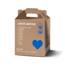 슈퍼하트 슬림 히어로, 120정, 1개