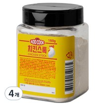 ADDCOOK 치킨스톡, 150g, 4개