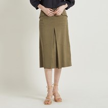 씨씨콜렉트 린넨 블렌드 머메이드 스커트 C212MSD033