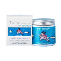 우프앤먀오 강아지 관절영양제 60g, 초록입홍합 + 글루코사민 + MSM + 브로멜라인 + 엔지비타 혼합맛, 1개
