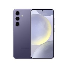 삼성전자 갤럭시 S24 자급제, 코발트 바이올렛, 512GB