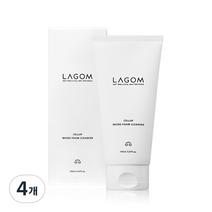 라곰 셀럽 마이크로 폼 클렌저, 150ml, 4개