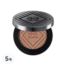 조성아22 씨앤티 대왕쿠션 시카 앰플 SPF50+ PA++++ 25g, 2호 샌드베이지, 5개