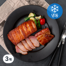 웰쉐프 바베큐 통훈제삼겹 (냉동), 350g, 3개