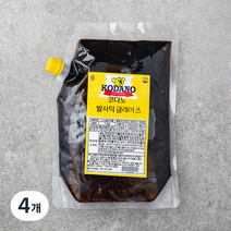 코다노 발사믹 글레이즈, 1kg, 4개