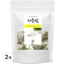 숲으로허브 레몬밤 삼각티백, 0.7g, 100개입, 2개