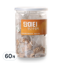 단미티 연근우엉차 티백, 2g, 60개
