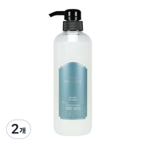 지원상사 오리엔탈 바디워시 허브향, 550ml, 2개