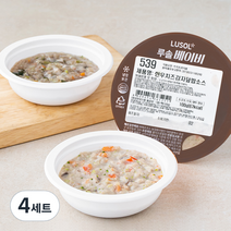 루솔 이유식 5단계 한우덮밥소스 세트 (냉장), 524번 한우 모듬 야채덥밥소스, 527번 한우 토마토 감자덮밥소스, 539번 한우 치즈 감자덮밥소, 4세트