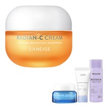 라네즈 래디언씨 크림 30ml + 아모레퍼시픽 3종, 1세트