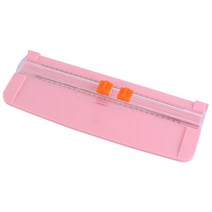 로드메일코리아 트리머재단기 핑크 + 여분 칼날, A4, TT-100, 1개