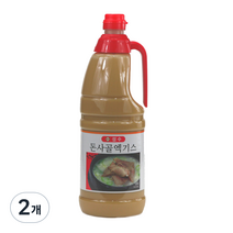 성수 돈사골 엑기스, 2개, 1800ml
