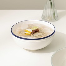 쓰임 레트로 라인 면기, 딥블루, 4개