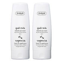 지아자 산양유 핸드크림, 80ml, 2개