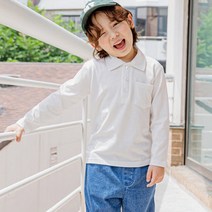 남아용 포켓 피케 티셔츠
