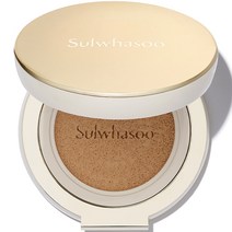 설화수 퍼펙팅 쿠션 파운데이션 15g + 리필 15g 세트, 21W1 웜베이지, 1세트