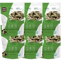 티각태각 찹쌀 김부각, 60g, 6개