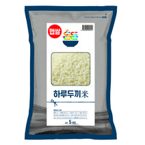 명천 든든 하루두끼 백미, 5kg, 1개
