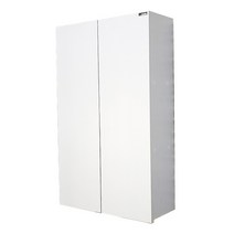 행복한욕실 모던 더블유 화이트 욕실 수납장 500