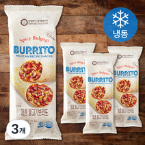 남향푸드또띠아 매콤 불고기 브리또 4개입 (냉동), 500g, 3개