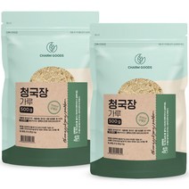 청국장 가루, 500g, 2개