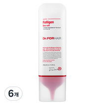 닥터포헤어 폴리젠 씨 솔트 헤어 스케일러, 300g, 6개