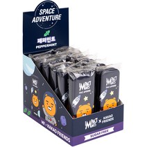 임팩트민트 스페이스어드벤처 페퍼민트, 14g, 12개
